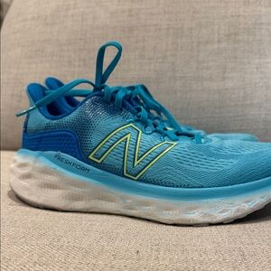 New Balance Turquoise Athletic Sneakers